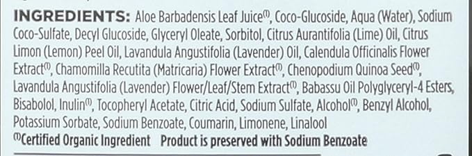 Avalon Organics Botanicals, Shampoo, Lavender, 11 oz (Pack of 3)