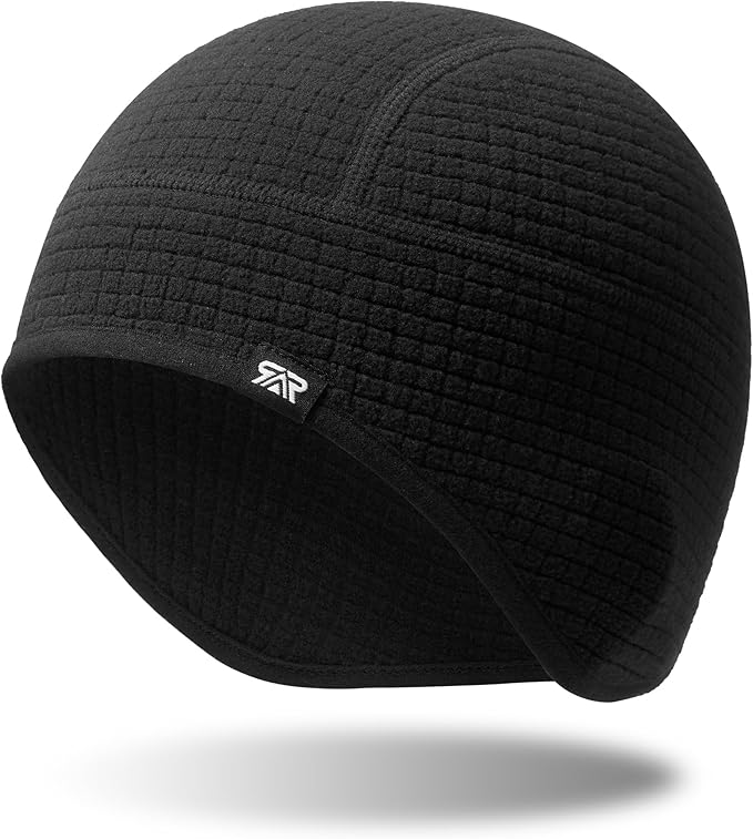 Skull Cap Helmet Liner, Winter Thermal Cycling Cap for Men & Women, Lightweight Cycling Hat for Biking Running Outdoor Work