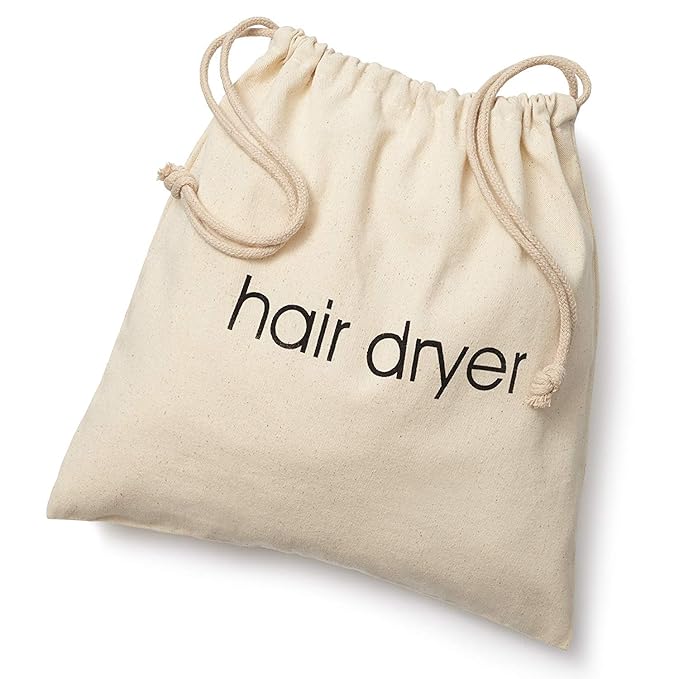 Hair Dryer Bags by Radiant Complex: Perfect for travel, and safe storage of any hair dryer, curling iron, straightener, brush or makeup bag. Convenient 12.25" x 13.25" size fits any hair accessory.