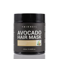 Avocado Hair Mask, 8.45 fl oz, Avocado & Coconut Oil,Hair moisturizing&Damaged Hair Deep Conditioning
