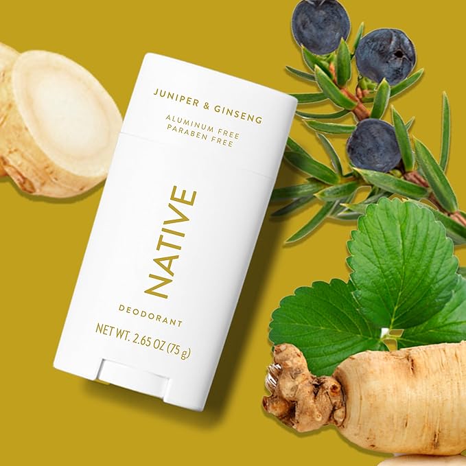 Native Deodorant Juniper and Ginseng - 2.65oz