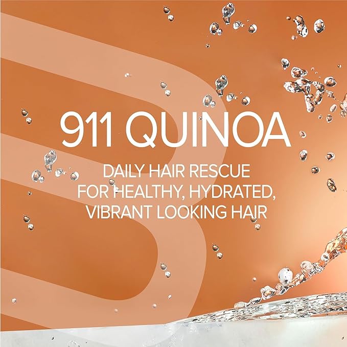 Biotop Professional 911 Quinoa Hair Conditioner - Hydrating Conditioner for Hair Health + Frizz Control - Repairing, pH Balancing & Nourishing Treatment for Dry Ends - (16.9 oz/500ml)