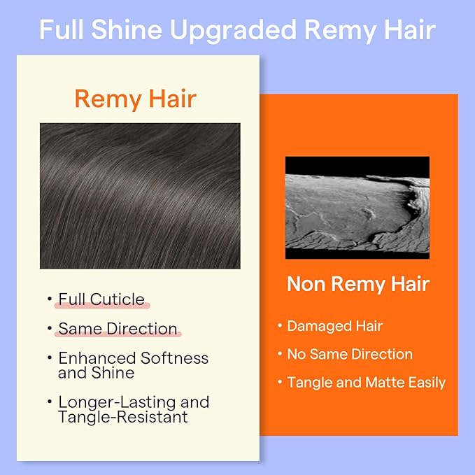 Full Shine Hair Clip in Extensions Black Hair Extensions Clip in Short Straight Natural Black Tea Hair 14 Inch 120 G 7 Pcs