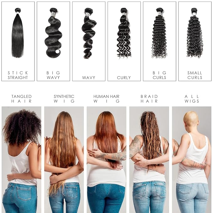 Awesome Synthetic Wig Leave in Conditioner Spray, pH6, Moisturizes Synthetic Wigs, Travel size 2.3 fl oz