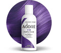 Adore Semi Permanent Hair Color (116 Purple Rage) | Vegan & Cruelty-Free Purple Hair Dye | No Ammonia, No Peroxide, No Alcohol | 4 Fl Oz (Pack of 1)