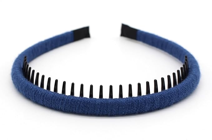fashion headband for women Suitable for wearing winter hair bands for women hair hoop Women's hair accessories wrap in knitting yarn 1 Pack 4