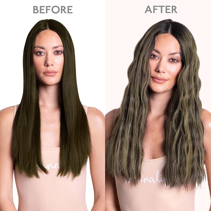 WENNALIFE Seamless Clip In Hair Extensions, 16 Inch 130g 7pcs Natural Black to Light Blonde Hair Extensions Clip in Human Hair Invisible PU Skin Weft Natural Remy Human Hair Extensions