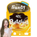 eZn Pudding Hair Dye, Ammonia-Free, Semi-Permanent DIY Korean Hair Dye Color with Keratin (Sahara Sandy)