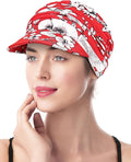 Soft Bamboo Baseball Cap for Chemo Women