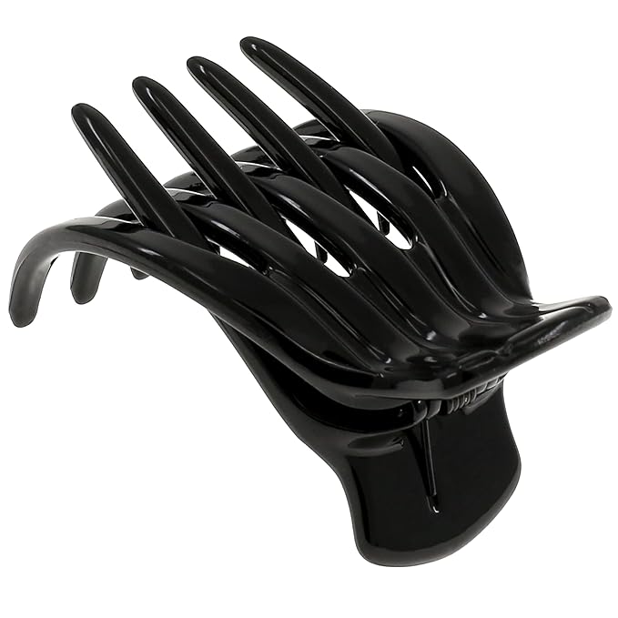 Camila Paris CP3541 French Hair Clip for Women, Hair Side Clips, 2 Inch Girls Hair Claw Clips Jaw Fashion Durable Styling Hair Accessories for Women, Strong Hold No Slip Grip, Made in France