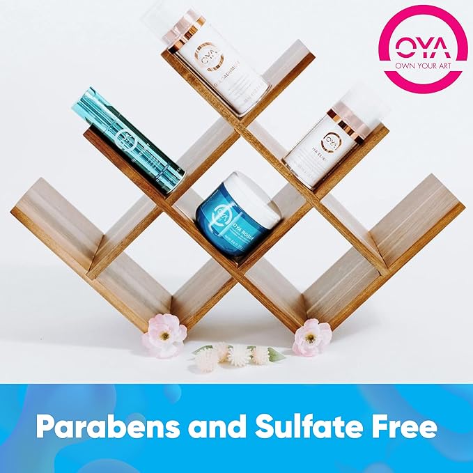 OYA SHIELD Heat Protection Spray - Protects, Strengthens and Improves Hair Elasticity - Lightweight Thermal Shield for Blow Dryer, Flat Iron & Curling Tools - Safe Styling for All Hair Types - 236 ml