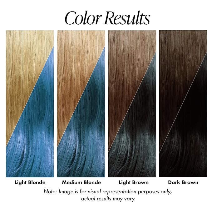 Adore Semi Permanent Hair Color (172 Baby Blue) | Vegan & Cruelty-Free Blue Hair Dye | No Ammonia, No Peroxide, No Alcohol | 4 Fl Oz (Pack of 1)