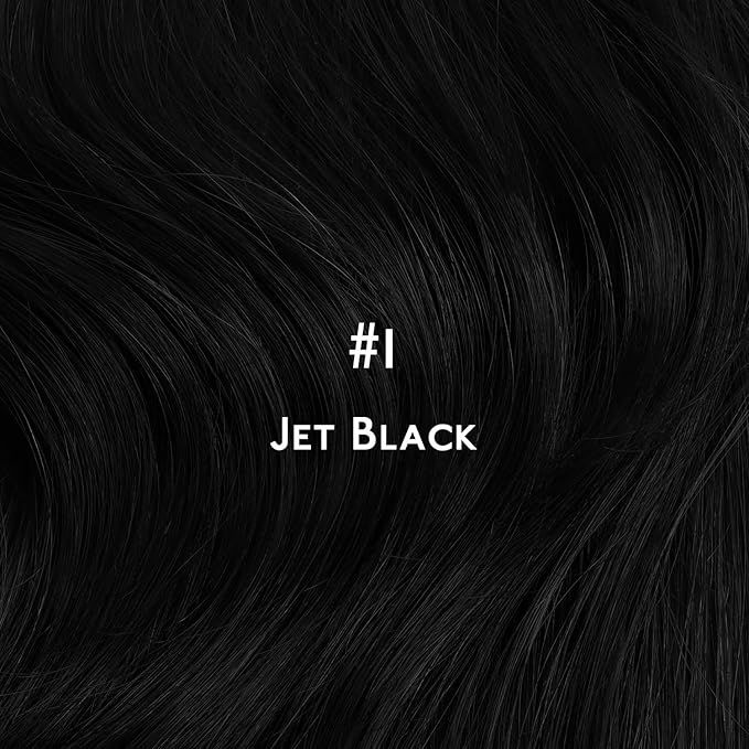 WENNALIFE Invisi Edge Tape in Hair Extensions Human Hair, 20 Inch 30g 10pcs Jet Black Invisible Luxury Remy Hair Extensions Natural Seamless Injected Tape Ins Straight Extensiones De Cabello Humano