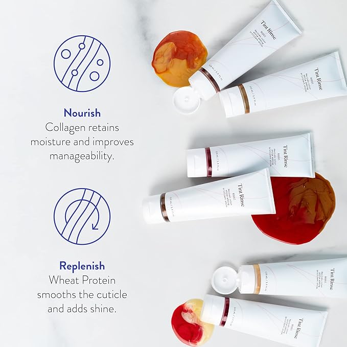 eSalon Color Depositing Hair Color Booster Treatment - Tint Rinse Hair Toner & Enhancer - Professional-Grade Mask - Apply with Shampoo & Conditioner (Purple)