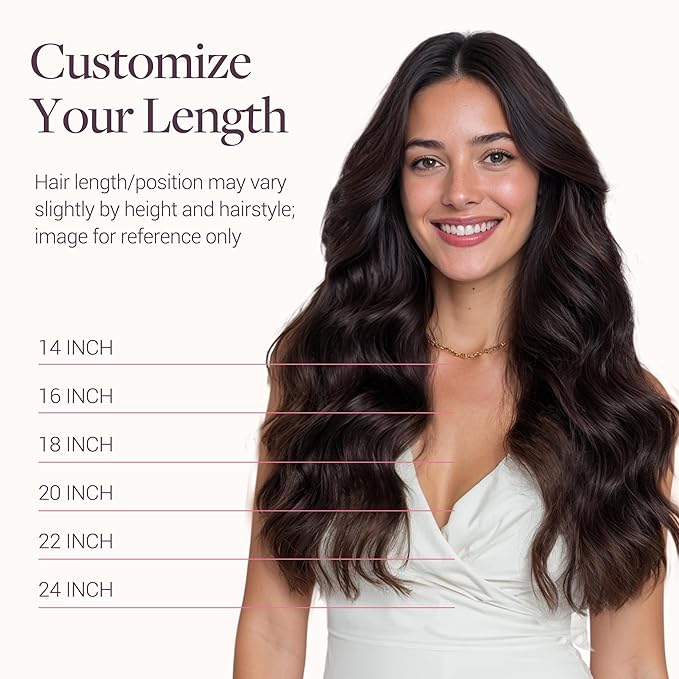GOO GOO Tape in Hair Extensions Human Hair, 1B Natural black, 22inch 50g 20pcs, Skin Weft Seamless Invisible, Silky Straight with Thick Ends, Remy Human Hair