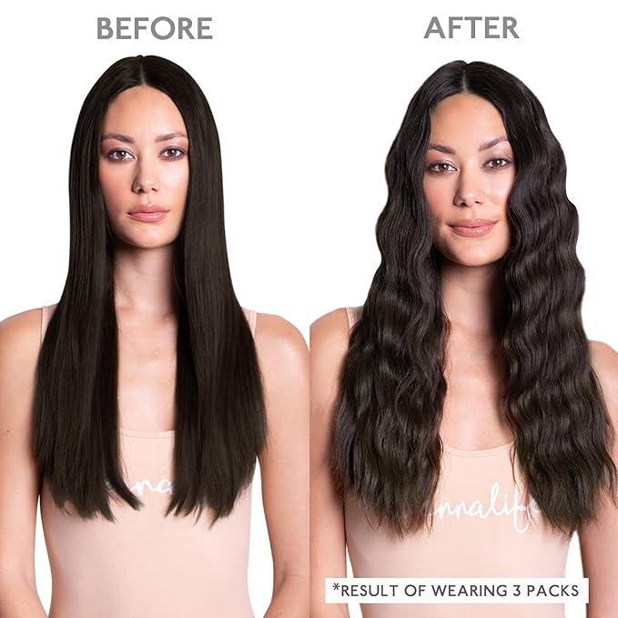 WENNALIFE Tape in Hair Extensions Human Hair, 20pcs 50g 16 inch Dark Brown Remy Hair Extensions for Women Tape Ins Straight Extensiones De Cabello Humano Skin Weft