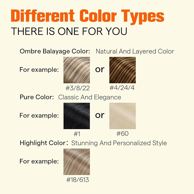 Full Shine Tape with Holes in Human Hair Extensions Color 4/24/4 Medium Brown to Blonde and Medium Brown 18INCH Human Hair Tape in Extensions Balayage Tape Extensions 50G 20PCS Seamless