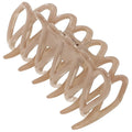Camila Paris CP3524 French Small Hair Clips for Women With Thick, Long, Curly, or Wavy Hair - Girls Claw Clip, Durable Styling Big Clip, Strong Hold No Slip Grip - Made in France
