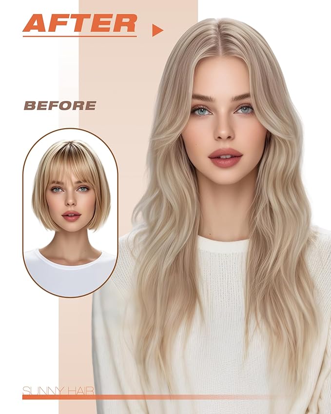 Sunny Hair Tape in Hair Extensions Real Human Hair Invisible Remy Hair Extensions Tape ins for Women Ash Blonde Highlight Bleach Blonde with Pink Hue 20 inch 40pcs 100g