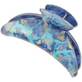 Camila Paris CP2712 French Hair Clip for Women Thick Hair for Long Curly Wavy Hair, Girls Hair Claw Clips Jaw, Durable Styling Big Claw Clip for Thick Hair, Strong Hold No Slip Grip, Made in France