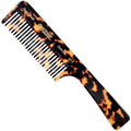 Kent 91T TY Detangler Combs for Women Wide Tooth Hair Comb for Curly and Wavy Hair, Wide Tooth Combs and Wet Hair Comb, Large Handle Shower Comb for Effective Detangling