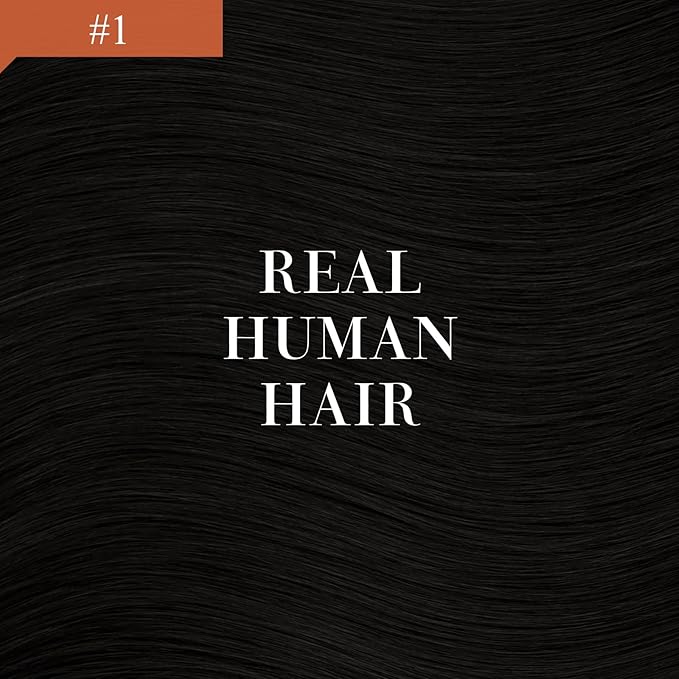 Ve Sunny Hair Extensions Ponytail Real Human Hair 80G Wrap Around Clip in Ponytail Hair Extensions Straight Extensions Human Hair for Women Jet Black 14inch