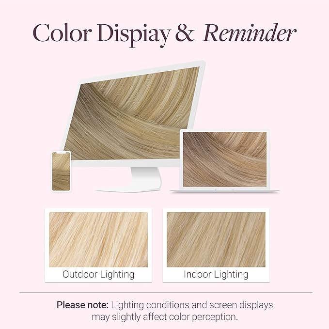GOO GOO Clip in Hair Extensions Real Human Hair, Remy Human Hair Extensions Clip ins for Women, Natural Human Hair, 22inch 150g 9 Pcs, #9/18J/60 Chocolate Brown to Champagne Blonde Balayage