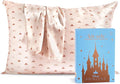 Kitsch & Disney Desert Crown Satin Pillowcase with Zipper – Soft Cooling, Better Than Silk Pillowcase, Disney Design for Kids Rooms & Toddler Bed Time Pillow Case – Queen/Standard 19x26