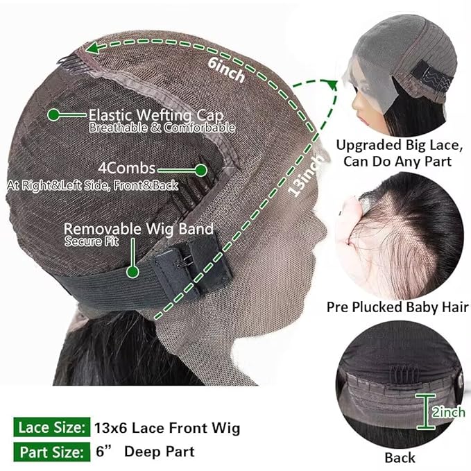 13x6 Body Wave Lace Front Wigs Human Hair 180% Density FB/27 Balayage Highlight Lace Front Wig Human Hair 26 Inch HD Lace Frontal Wigs Glueless Wigs Balayage Wig