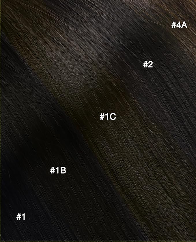 GOO GOO Invisi Edge Tape in Hair Extensions Human Hair, 3/8/613 Walnut Brown to Ash Brown and Bleach Blonde 20pcs injected with 20pcs classical tape ins, 24inch 100g, Virgin Remy Hair, Natural Look