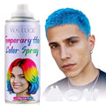 Blue Hair Spray Temporary, Hair Color Spray 1-Day Hair Dye Colored for Kids Women Men, Hair Wax Color Washable, Hair Paint Spray for Halloween Party Fast-Drying, Non-Sticky 4.06 Fl Oz