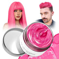 Passion Red Temporary Hair Dye,Temporary Hair Color Wax,Natural Washable Hair Dye Temp Hair Color for Women Men Kids Party Cosplay Halloween