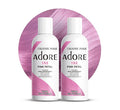 Adore Semi Permanent Hair Color (192 Pink Petal) | Vegan & Cruelty-Free Pink Hair Dye | No Ammonia, No Peroxide, No Alcohol | 4 Fl Oz Each (Pack of 2)