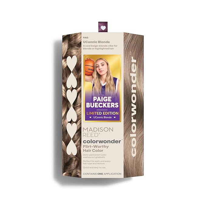 Madison Reed colorwonder Demi-Permanent Hair Color, Effortless At-Home Hair Dye, Ammonia-Free, Cruelty-Free, Unconnic Blonde (ANG Beige Ash Blonde), Pack of 1