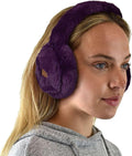C.C Soft Winter Warm Adjustable Headband Ear Warmer Earmuffs