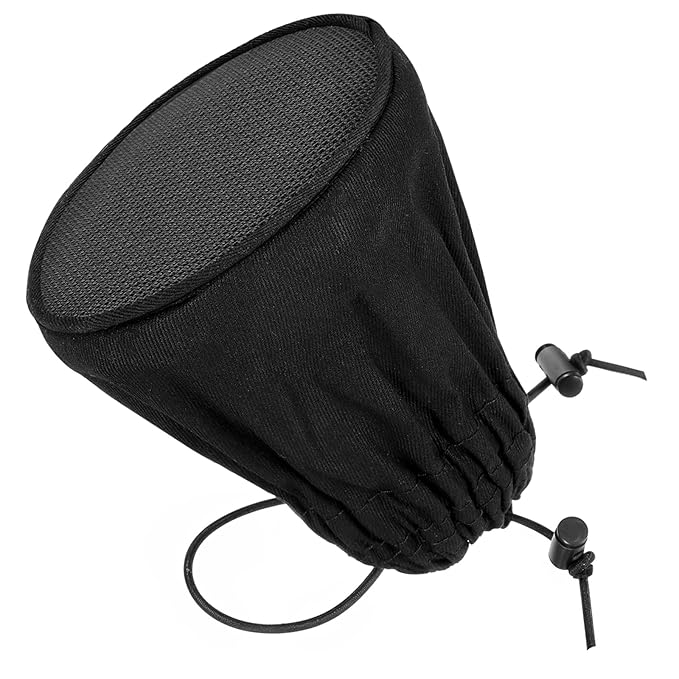Hair Dryer Diffuser, Double-Layer Nylon Hair Dryer Sock Cover for Curly, Foldable Travel Diffuser Dryers Attachment, Soft, Heat-Resistant, Flexible, Reusable Diffusers Attachment