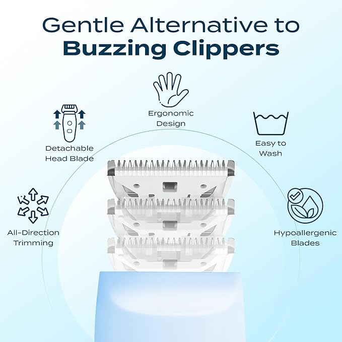 CALMING CLIPPER Step-UP Clipper, The Quiet Clipper
