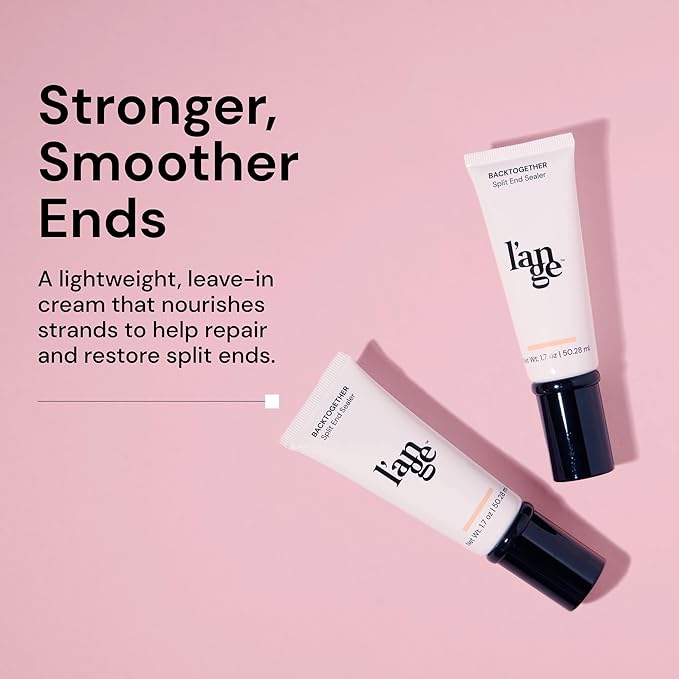 L'ANGE HAIR Backtogether Split End Sealer | Split Ends Treatment | Helps Repair And Smooth Hair | Split End Mender | Split Ends Hair Treatment Prevents Breakage And Damage | 1.7 Oz