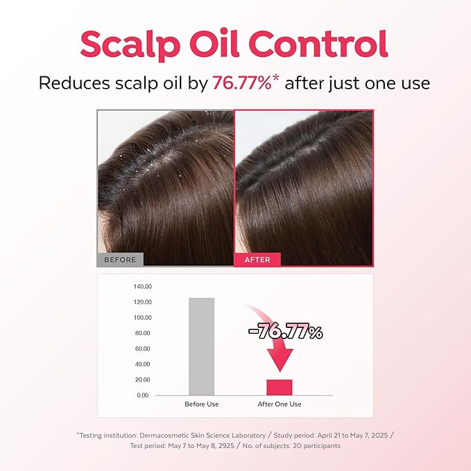 A’PIEU Raspberry Hair Vinegar Rinse - Scalp Clean & Detox for Oily and Itchy Scalp, Buildup & Dandruff Scalp Treatment, pH-Balancing for Fresh and Shiny Hair. Korean Hair Care. 6.76 fl oz