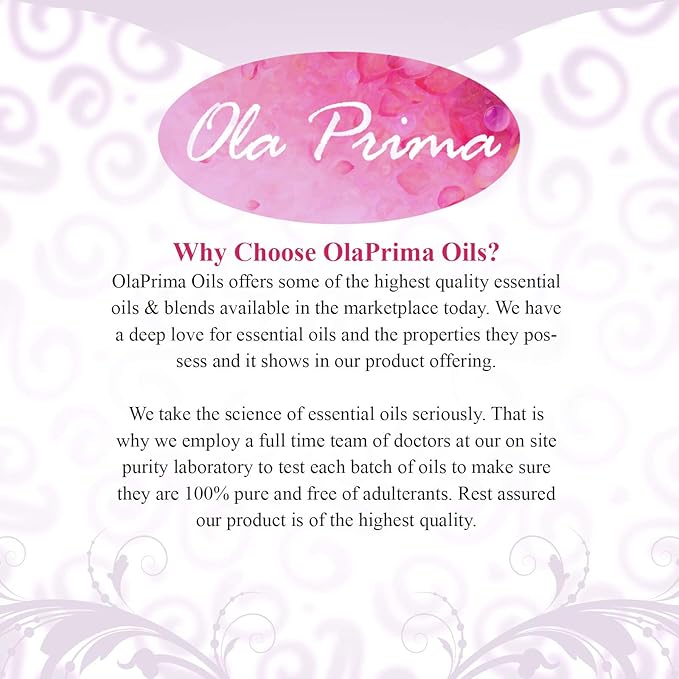 Ola Prima 16 oz Oregano Essential Oil Big Bottle