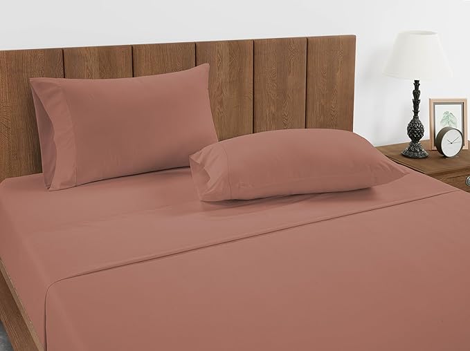 LANE LINEN 100% Organic Cotton Pillow Cases Standard Size Set of 2 (20"x26") - Cotton Pillowcases Standard Size - Soft Sage Green Pillow Cases Set of 2 - Standard Pillow Case Pack of 2 - Mineral