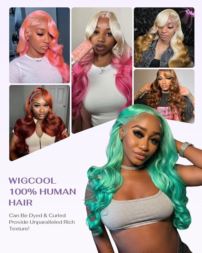 613 13x6 Lace Front Wig Human Hair 180 Density Body Wave Blonde Wig Human Hair 613 HD Lace Frontal Wigs 100% Real Human Hair No Synthetic Blend No Tangle No Shedding Triple Lifespan 3X 30 Inch