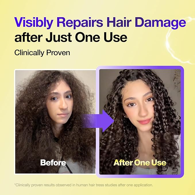 FROMLABS Protein Capsule Hair Repair Treatment|Instant Hair care|Keratin Hair Mask & Deep Conditioner for Damaged, Frizzy hair|Bond Repair & Instant Detangling with Collagen|Korean Beauty, 6.76 fl oz