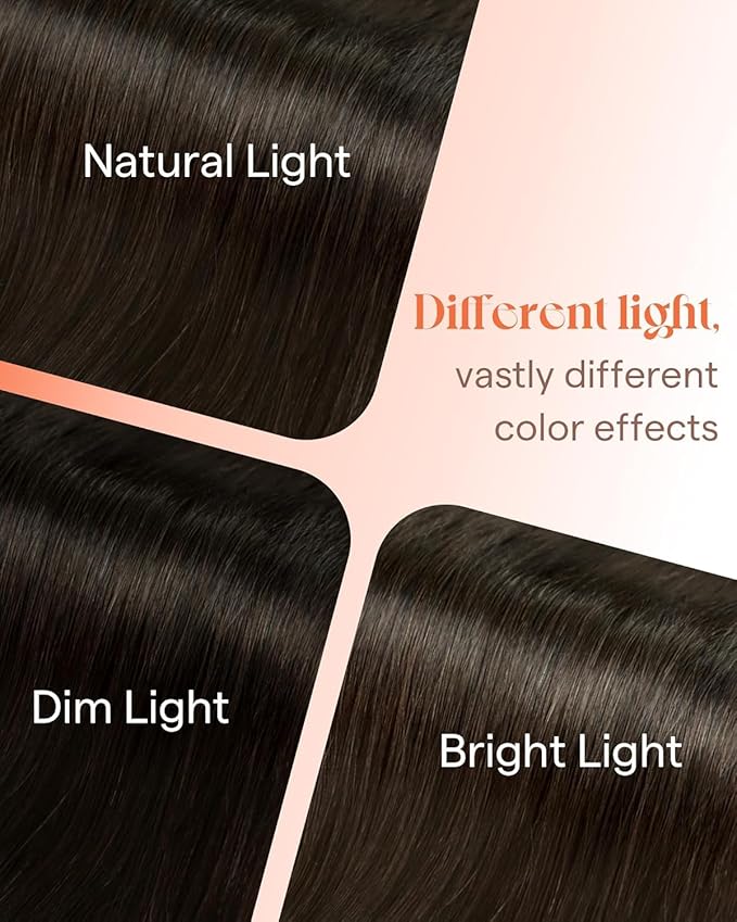 Sunny Hair Tape in Hair Extensions Real Human Hair Invisible Remy Hair Extensions Tape ins for Women Dark Brown 14 inch 25G