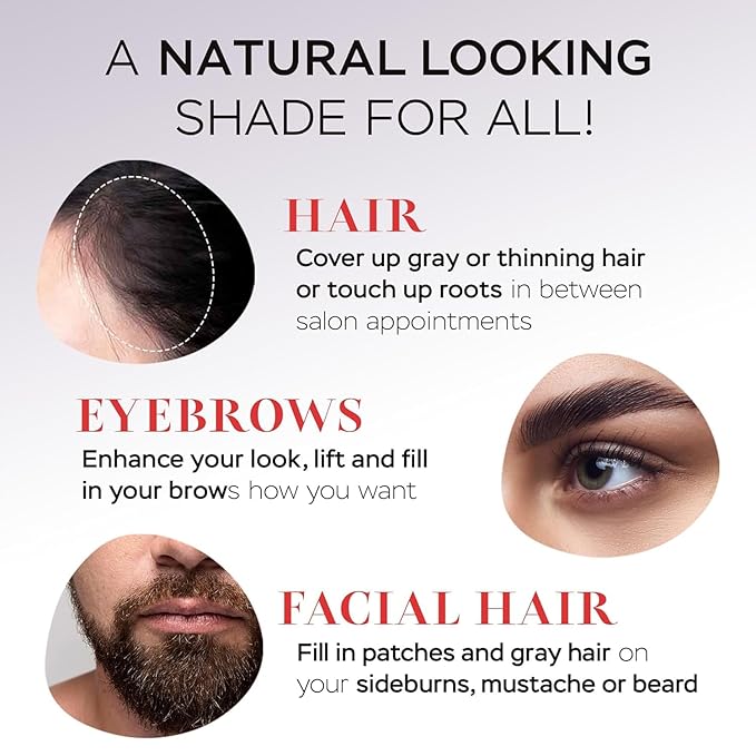 Got? Roots - Root Touch Up Hair Color, Brow, Beard, Hairline & Bald Spot Concealing Powder - Gray Root Coverage for Women & Men - 0.14 OZ Tub (Light Blonde, Pack of 2)