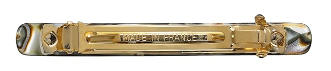 France Luxe Bennington Barrette - Onyx