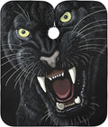 ALAZA Roaring Panther Barber Cape for Men Women, Waterproof Haircut Apron Beard Shaving Bib Hair Cutting Cloth 55 x 65 Inch