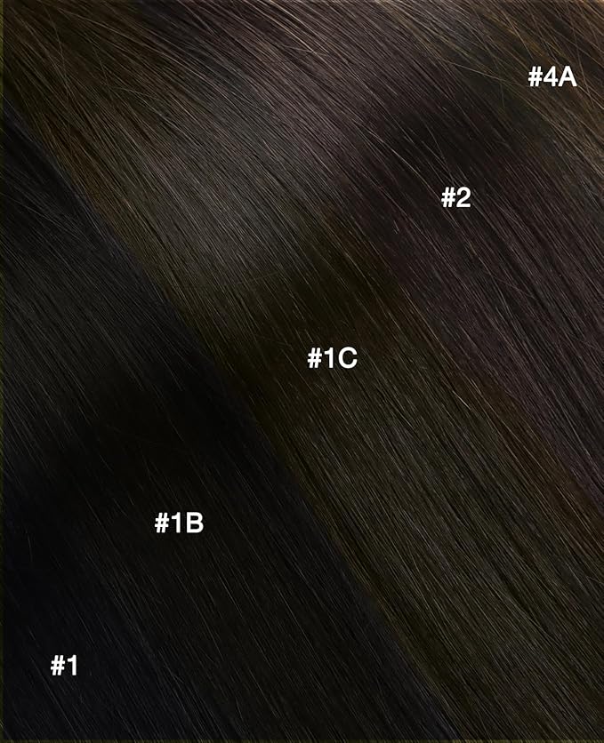 GOO GOO Invisi Edge Tape in Hair Extensions Human Hair, 2C/4E/6C Brown Sugar Swirl Highlights 10pcs injected with 10pcs classical tape ins, 14inch 50g, Virgin Remy Hair, Natural Look