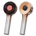 All-in-One Upgrade – 3-in-1 Electric Scalp Comb with Oil Applicator, Detangling Hair Brush, IPX7 Waterproof, Cordless Portable Design