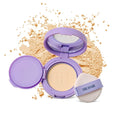 TRUHAIR Root & Scalp Cover Up Pressed Powder Compact, Waterproof, Weightless Hair Coverage & Bald Spot Concealing, Root Touch Up Hair Color for Gray Coverage & Thinning Areas, 0.35 Oz (Light Blonde)